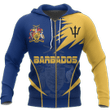 Barbados Active Special Hoodie - Amaze Style™-Apparel