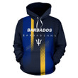 Barbados Hoodie With Sport Hoodie - Amaze Style™-Apparel