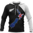 New Zealand Map Special Hoodie PL143 - Amaze Style™-Apparel