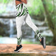 Aotearoa silver fern manaia paua shell combo outfit Legging + Tank for women