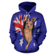 3D All Over Printed National Animal Of Australia PL123 - Amaze Style™-Apparel