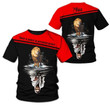 Lion & God Jesus 3D All Over Printed Shirts For Men and Women PL240304 - Amaze Style™-Apparel