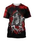 Tattoo girl is my love 3D all over printer shirts for man and women JJ251201 - Amaze Style™-Apparel