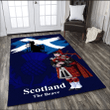 Premium Scotland The Brave 3D Rug