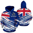 Flag New Zealand Lest We Forget Hoodie PL - Amaze Style™-Apparel