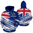 Flag New Zealand Lest We Forget Hoodie PL - Amaze Style™-Apparel