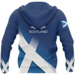 Scottish Flag Hoodie NNK 1521 - Amaze Style™-Apparel