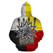 Native America Chief Zip Hoodie PL113 - Amaze Style™-Apparel