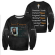Jesus Passport 3D All Over Printed Shirts For Men and Women PL250303 - Amaze Style™-Apparel