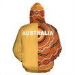 3D All Over Printed Australia Hoodie Kangaroo Aboriginal PL - Amaze Style™-Apparel