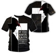 If you have faith nothing is impossible 3D All Over Printed Shirts For Men and Women PL250304 - Amaze Style™-Apparel