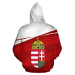 Hungary Coat Of Arms Hoodie - Vivian Style - Amaze Style™-Apparel
