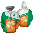Ireland Celtic Shamrock Hoodie PL - Amaze Style™-Apparel