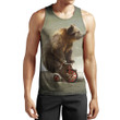Bear cycling 3D all over printer shirts for man and women JJ241202 PL - Amaze Style™-Apparel