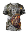 Boar hunting camo 3D all over printed shirts for men and women JJ271202 PL - Amaze Style™-Apparel
