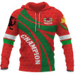 Wales Champion Rugby Hoodie PL - Amaze Style™-Apparel