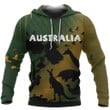 3D All Over Printed Australia Animal  Hoodie PL122 - Amaze Style™-Apparel