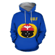 Papua New Guinea Special Grunge Flag Pullover Hoodie PL101019JJC - Amaze Style™-Apparel
