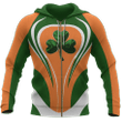 Ireland Flag Hoodie Cannon Style PL - Amaze Style™-Apparel