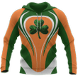 Ireland Flag Hoodie Cannon Style PL - Amaze Style™-Apparel