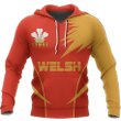 Wales Active Special Hoodie PL - Amaze Style™-Apparel