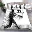 Basketball Love Custom Bedding Set with Your Name MH2507203