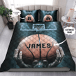 Basketball Hoop Custom Quilt Bedding Set with Your Name MH1206203