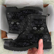 Cat Black Boots SU190353 - Amaze Style™-Shoes
