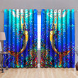 Be A Mermaid And Make Waves Window Curtains by SUN QB07032009