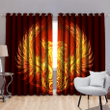 Phoenix Power by SUN Window Curtains JJ180521S - Amaze Style™-Curtains
