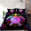 Turtle Mandala In Hawaiian Dream Bedding Set by SUN SU130605