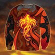 Phoenix Power 3D All Over Printed Sweatshirt by SUN AM180501 - Amaze Style™-Apparel