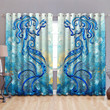 Be A Mermaid And Make Waves Window Curtains by SUN DQB07092013