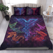 Galaxy Phoenix Quilt Bedding Set by SUN JJ250521S - Amaze Style™-Quilt