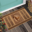 Horse Easy Clean Welcome DoorMat | Felt And Rubber | DO1261