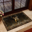 Hunting Easy Clean Welcome DoorMat | Felt And Rubber | DO1259