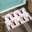 Hunting Easy Clean Welcome DoorMat | Felt And Rubber | DO1199