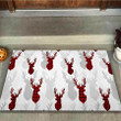 Hunting Easy Clean Welcome DoorMat | Felt And Rubber | DO1199