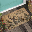 Gone Hunting Easy Clean Welcome DoorMat | Felt And Rubber | DO1061