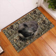Love Hunting Easy Clean Welcome DoorMat | Felt And Rubber | DO1173