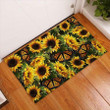 Hello Sunshine Easy Clean Welcome DoorMat | Felt And Rubber | DO1079