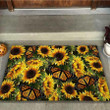 Hello Sunshine Easy Clean Welcome DoorMat | Felt And Rubber | DO1079