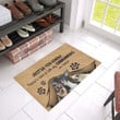 Just So You Know Chihuahua Easy Clean Welcome DoorMat | Felt And Rubber | DO1402