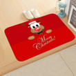 Christmas Easy Clean Welcome DoorMat | Felt And Rubber | DO1501