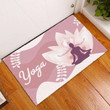 Yoga Easy Clean Welcome DoorMat | Felt And Rubber | DO3067