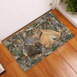 Love Hunting Easy Clean Welcome DoorMat | Felt And Rubber | DO1172