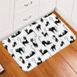 Cat Moments Easy Clean Welcome DoorMat | Felt And Rubber | DO2763