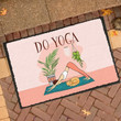 Do Yoga Easy Clean Welcome DoorMat | Felt And Rubber | DO3055