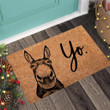 Yo � Donkey Easy Clean Welcome DoorMat | Felt And Rubber | DO1220