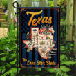 Texas � The Lone Star State Garden Decor Flag | Denier Polyester | Weather Resistant | GF1987